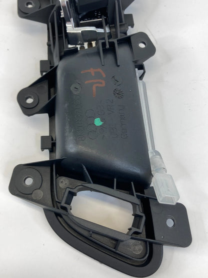2009-2016 AUDI A4 FRONT RIGHT SIDE INTERIOR DOOR HANDLE ASSEMBLY 8K0-837-020 OEM