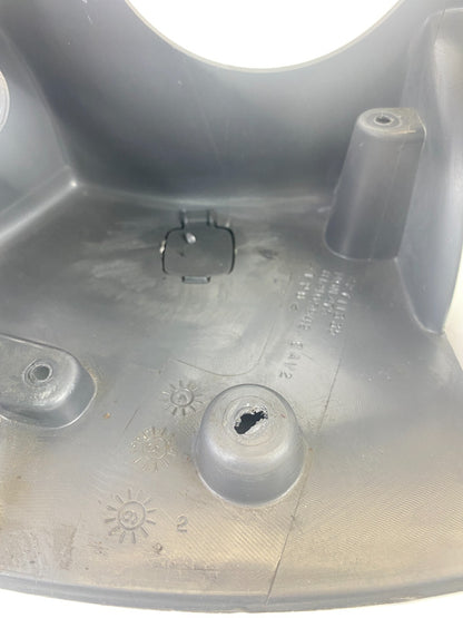 2006-2011 Chevrolet HHR Upper & Lower Steering Column Cover Shroud Trim 22711335