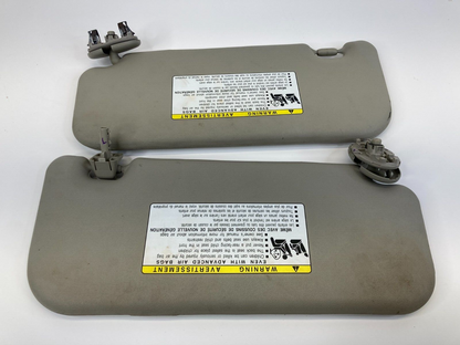 2009-2013 Toyota Corolla Left & Right Side Sunvisor Sun Visor Shade Set Pair