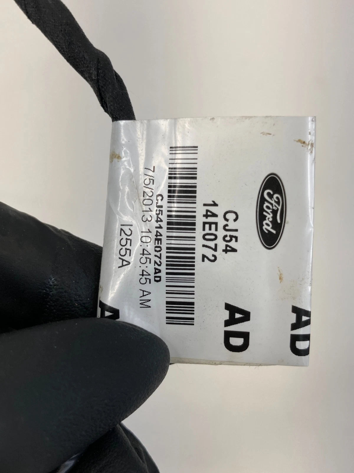 13-18 FORD C-MAX FRONT RIGHT SIDE DOOR WIRE WIRING HARNESS CJ54-14E072-AD OEM