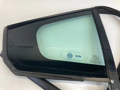 2013-2019 FORD INTERCEPTOR UTILITY REAR RIGHT DOOR QUARTER VENT WINDOW GLASS OEM