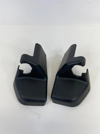 2003-2008 TOYOTA COROLLA FRONT SEAT TRACK END COVER PAIR OEM FACTORY 7215802060B