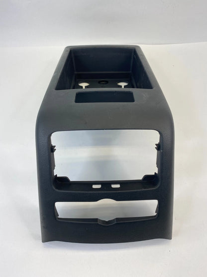 2005-2011 AUDI A6 QUATTRO REAR CENTER CONSOLE ARMREST TRIM COVER PANEL 4F0863244