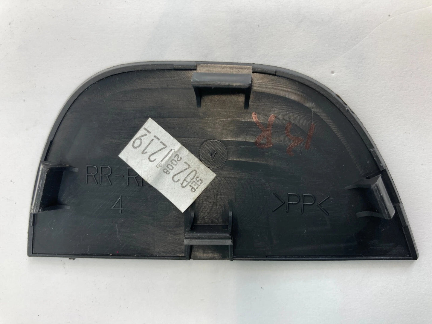 2007-2012 NISSAN ALTIMA REAR RIGHT SIDE INNER DOOR PULL HANDLE COVER TRIM OEM