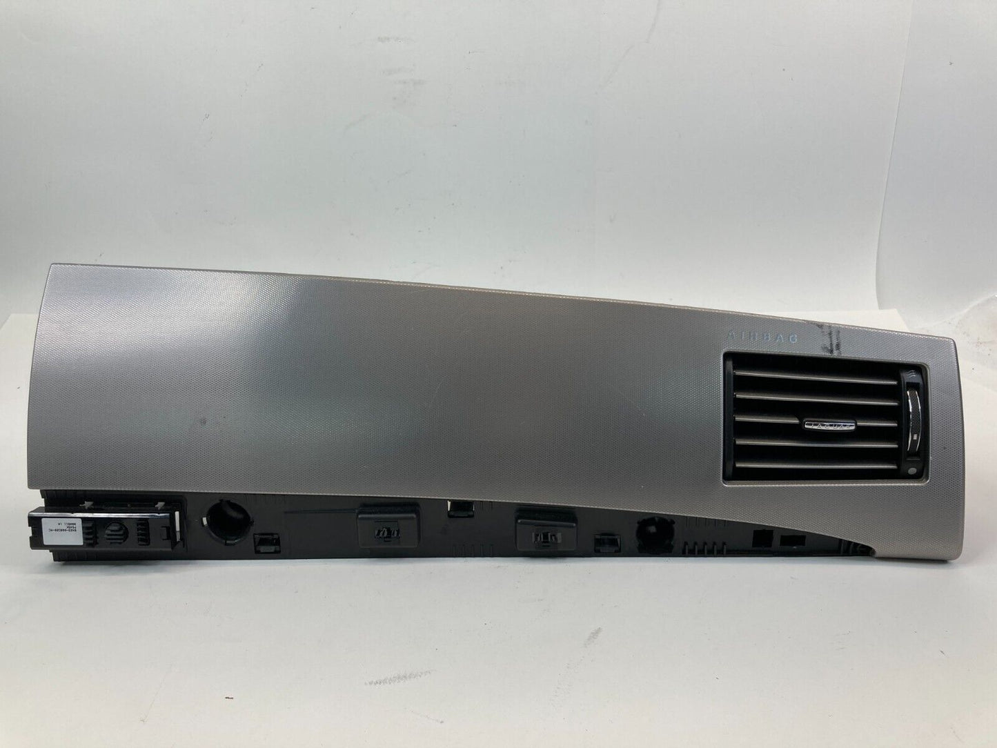 09-11 Jaguar XF Right Side Dash AC Air Vent Bezel Trim Panel 8X23043C26AH OEM