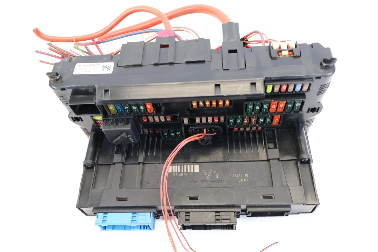 2012-2016 BMW 528i 2.0L L4 FRONT POWER FUSE DISTRIBUTION BOX MODULE OEM