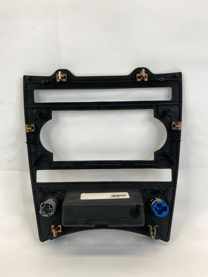 05-07 JEEP GRAND CHEROKEE CENTER DASH A/C CLIMATE CONTROL BEZEL TRIM PANEL OEM