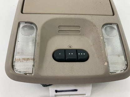 2004-2007 CHRYSLER PACIFICA OVERHEAD CONSOLE DOME MAP LIGHT LAMP STORAGE OEM