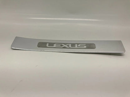 2006 LEXUS GS300 2007-2011 GS350 REAR RIGHT DOOR SILL SCUFF TRIM PLATE OEM