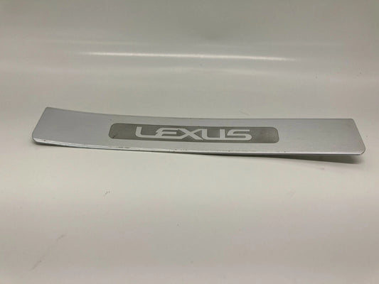 2006 LEXUS GS300 2007-2011 GS350 REAR RIGHT DOOR SILL SCUFF TRIM PLATE OEM