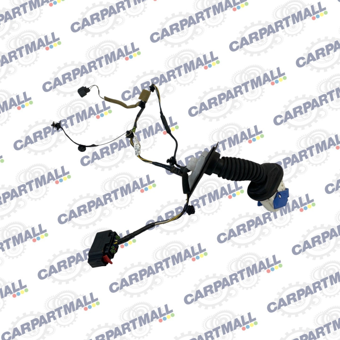 07-09 Mazda 3 Front Right Side Harness Door Warning Wire Cable BP4N67200C OEM