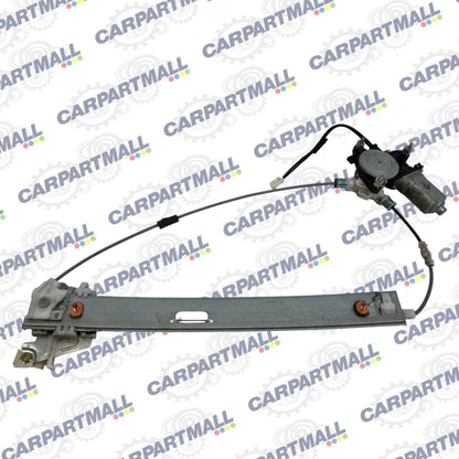 2000-2006 MAZDA MPV REAR LEFT REAR DOOR WINDOW REGULATOR MOTOR CM010400F OEM