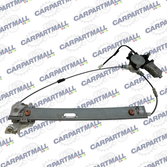 2000-2006 MAZDA MPV REAR LEFT REAR DOOR WINDOW REGULATOR MOTOR CM010400F OEM