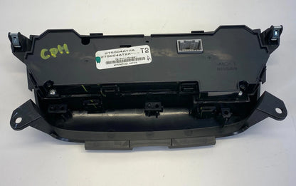 2015-2019 NISSAN SENTRA FRONT DASH AC HEATER CLIMATE CONTROL UNIT OEM 275004AT2A