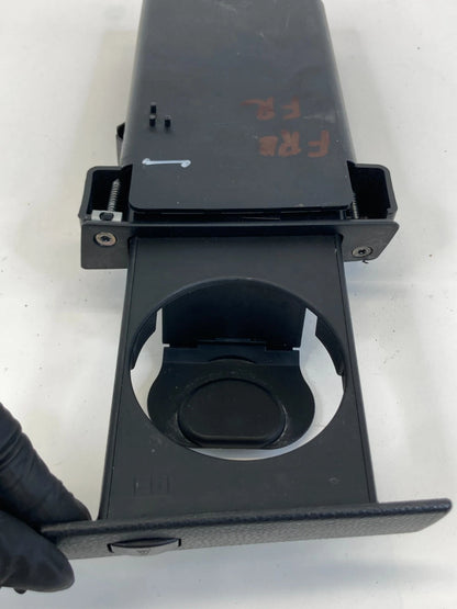 2004-2007 BMW 525I 530I DASH RIGHT CUP HOLDER INSERT ASSEMBLY 5145-7-063-411 OEM