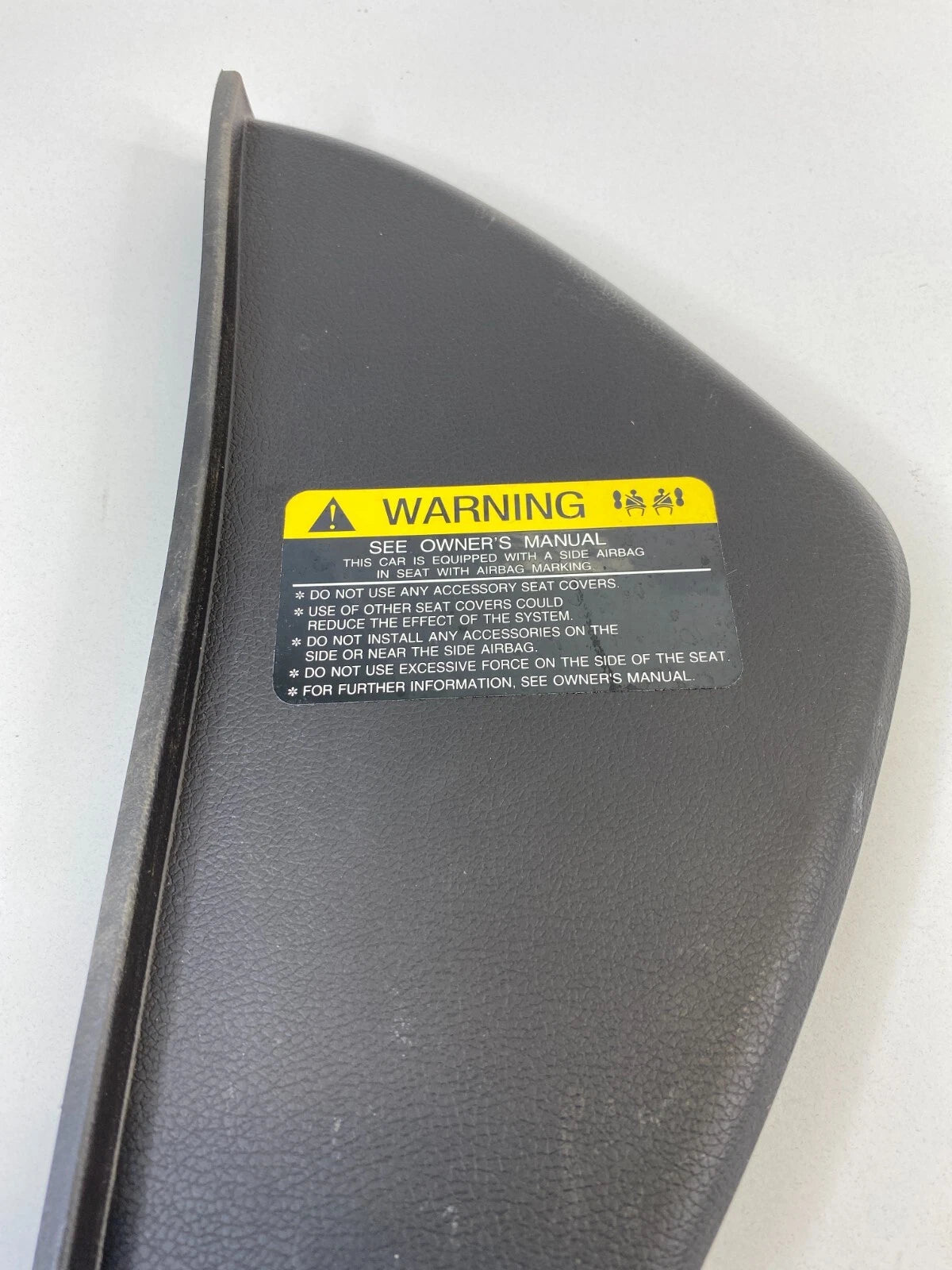11-14 HYUNDAI SONATA LEFT DRIVER SIDE DASH END CAP COVER TRIM PANEL 84765-3S010