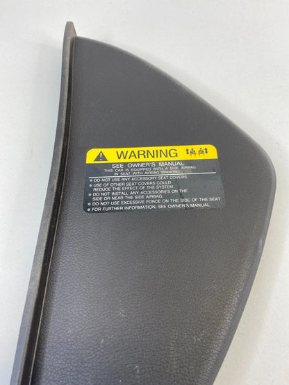 11-14 HYUNDAI SONATA LEFT DRIVER SIDE DASH END CAP COVER TRIM PANEL 84765-3S010