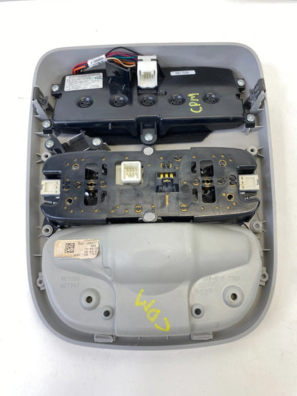 2004-2010 TOYOTA SIENNA FRONT UPPER OVERHEAD CONSOLE DOME MAP LIGHTS 83290-08011