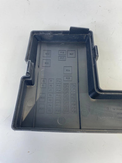 2009-2011 JAGUAR XF 4.2L AT ENGINE FUSE BOX RELAY COMPARTMENT 8X2T-14290-FD OEM