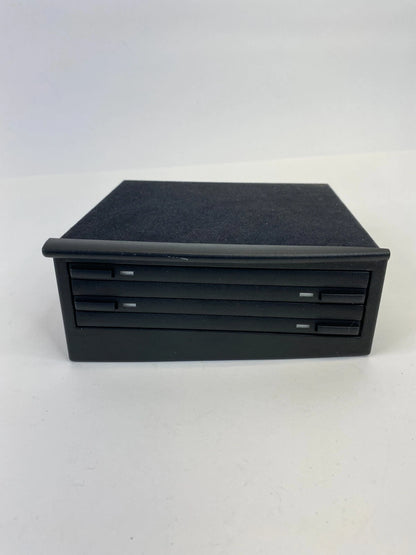 02-05 BMW 745I 745LI CENTER CONSOLE CD DISC HOLDER STORAGE BOX 51167017806 OEM
