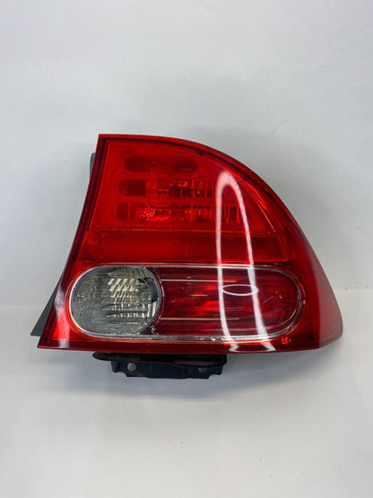 06-08 Honda Civic Sedan Right Passenger Side Tail Light Outer Taillight Lamp OEM