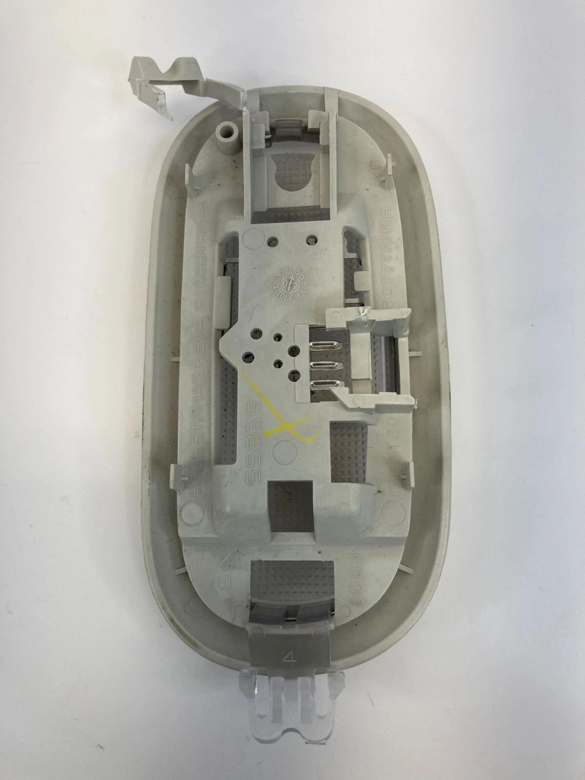 2008-2010 CHRYSLER TOWN & COUNTRY ROOF OVERHEAD DOME MAP LIGHT LAMP 5JG55TRMAD