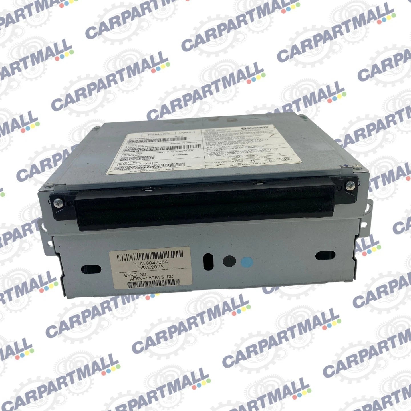 2011-2013 Volvo S60 CD DVD PLAYER RADIO AUDIO MEDIA RECEIVER UNIT 31326223 OEM