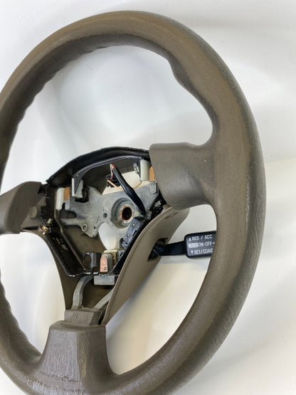 2003-2008 Toyota Corolla Driver Side Steering Wheel w/ Cruise Control OEM