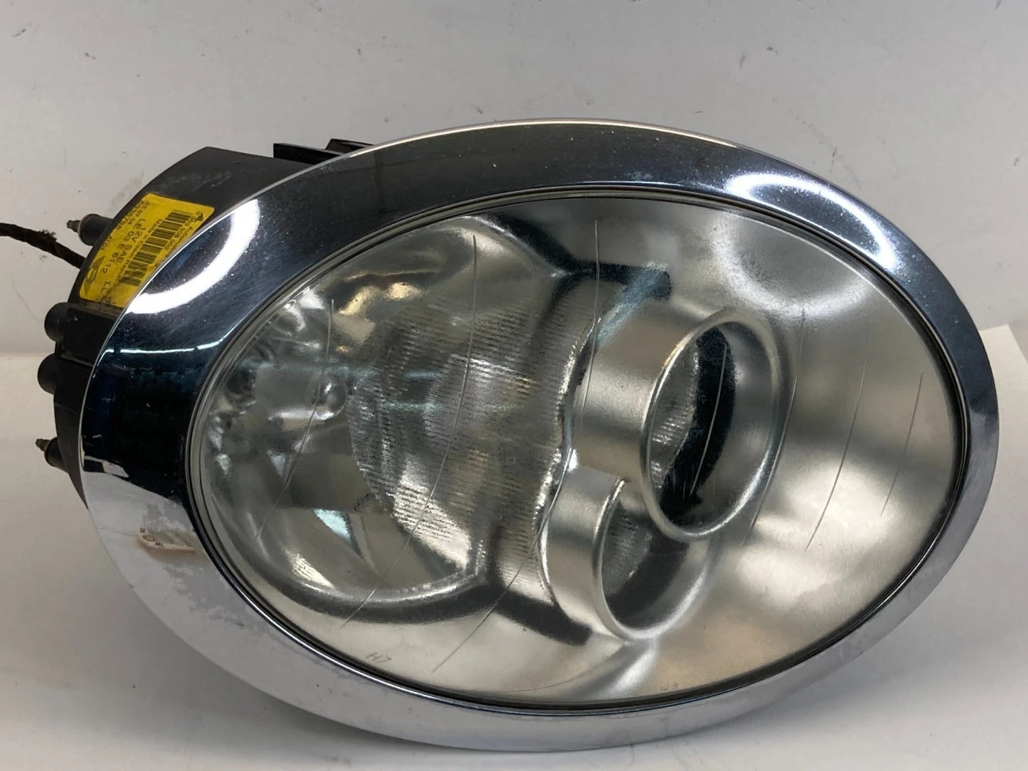 2005-2008 MINI COOPER FRONT RIGHT PASSENGER HEADLIGHT HEADLAMP HEAD LAMP HALOGEN