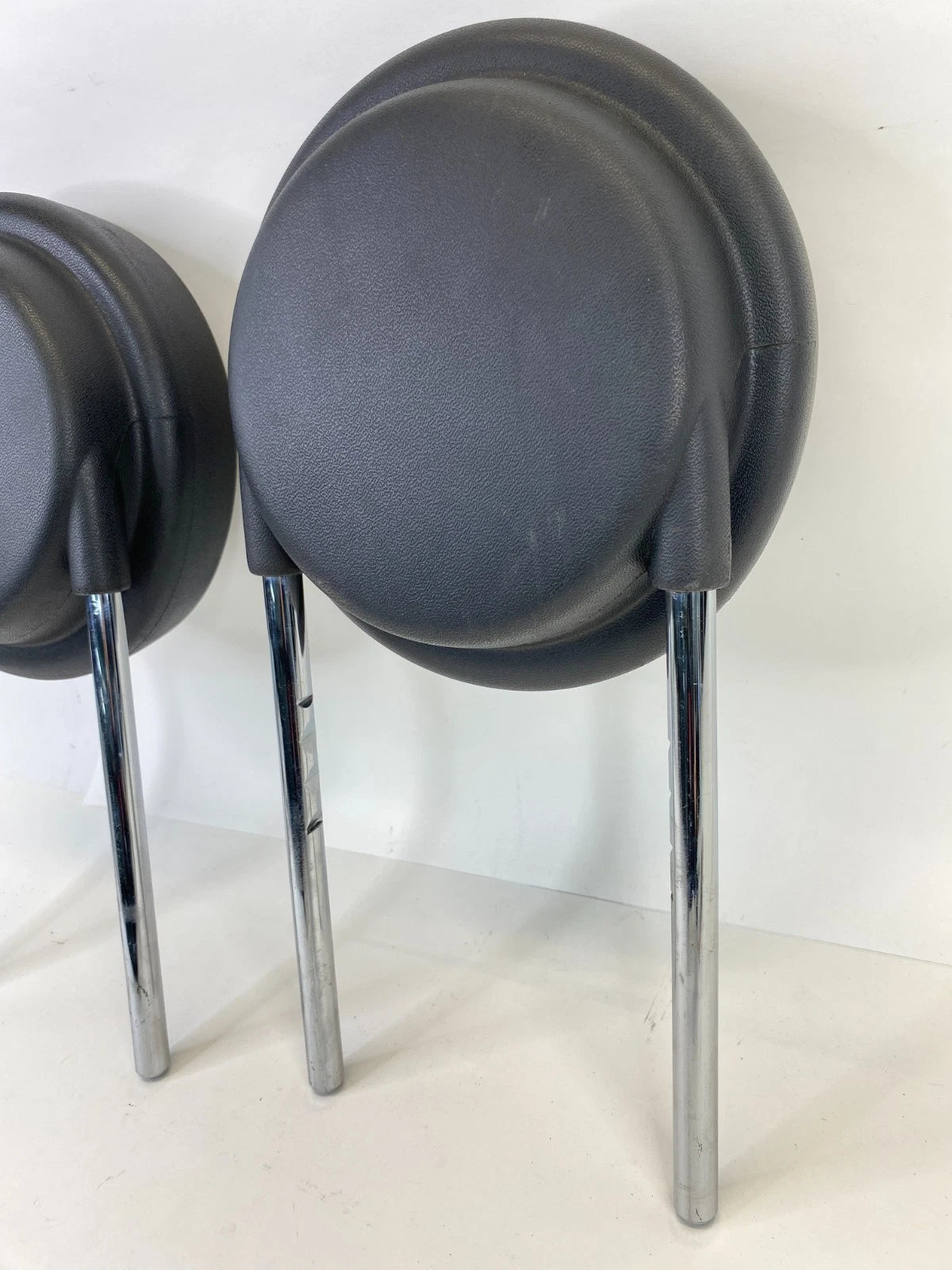 2012-2019 FIAT 500 FRONT SEAT HEADREST HEAD REST LEFT & RIGHT PAIR SET OEM