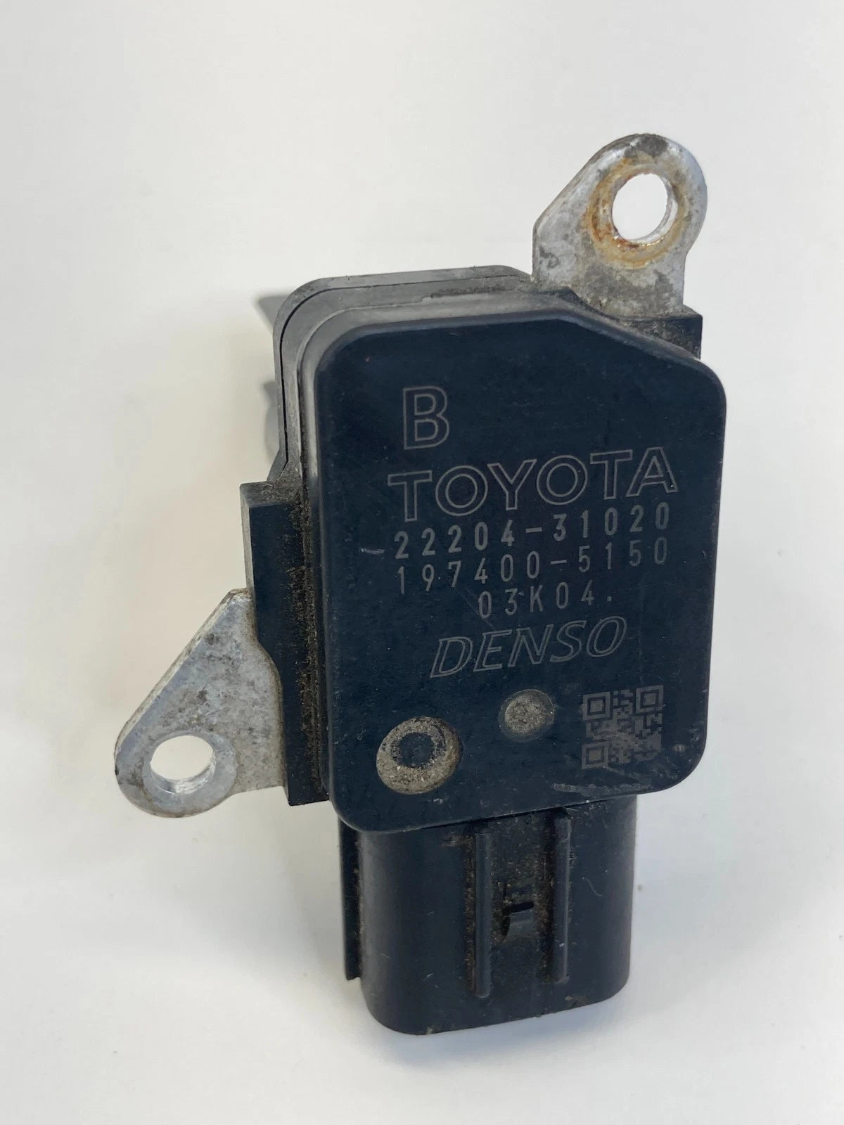 2007-2010 TOYOTA SIENNA 3.5L V6 A/T MASS AIR FLOW SENSOR METER MAF 22204-31020