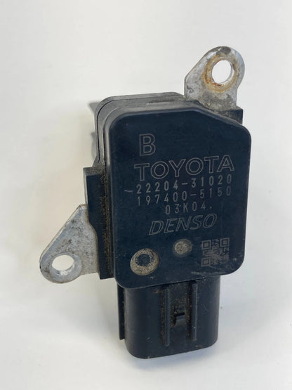 2007-2010 TOYOTA SIENNA 3.5L V6 A/T MASS AIR FLOW SENSOR METER MAF 22204-31020