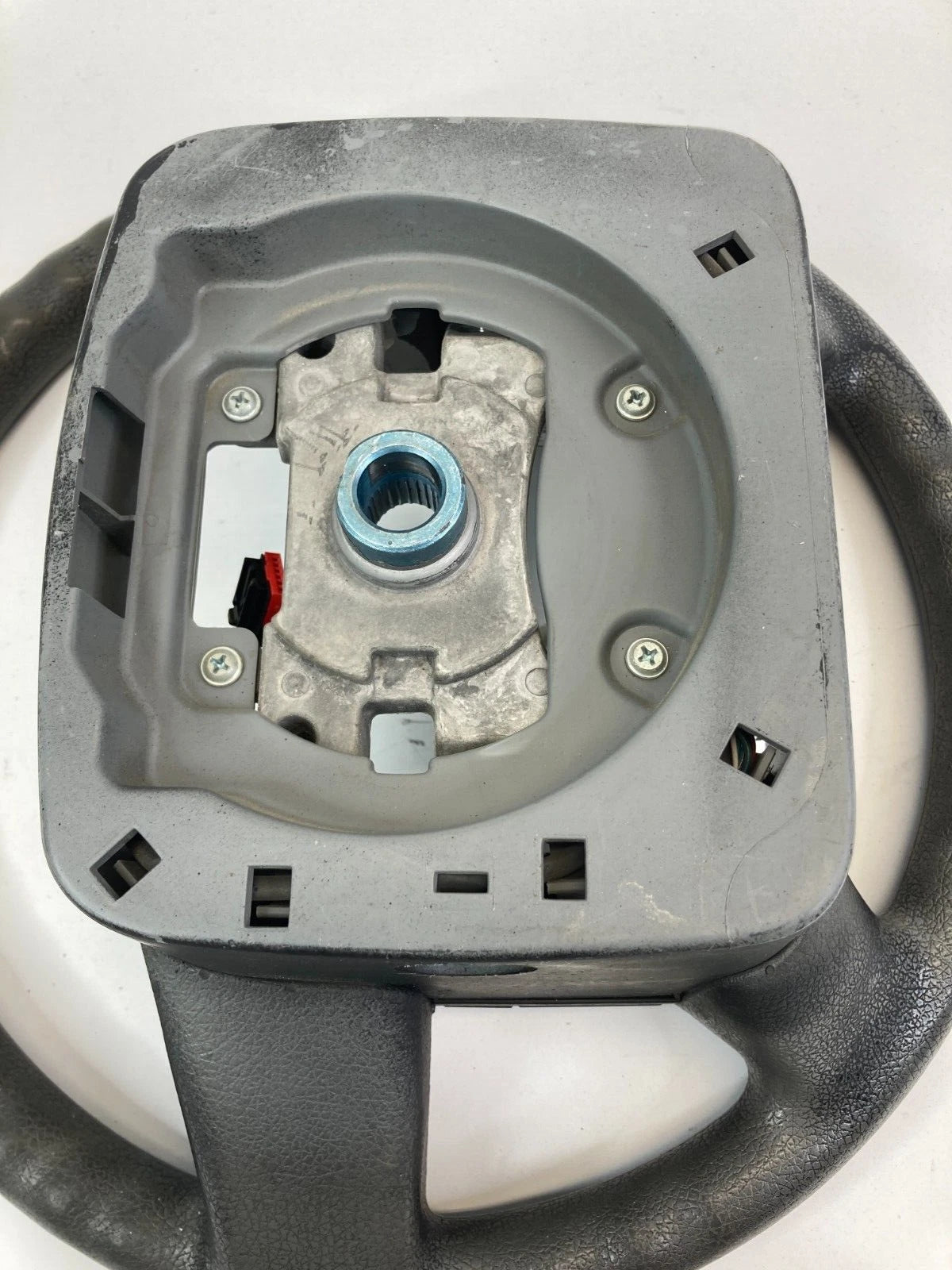 04-08 FORD F-150 STEERING WHEEL W/ CRUISE CONTROL BUTTONS BLACK 8L343600CA32NC