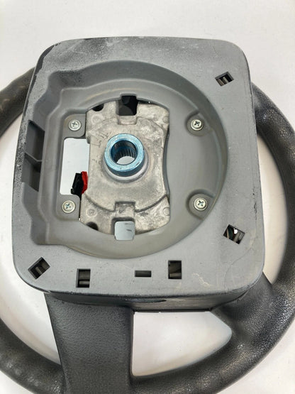 04-08 FORD F-150 STEERING WHEEL W/ CRUISE CONTROL BUTTONS BLACK 8L343600CA32NC