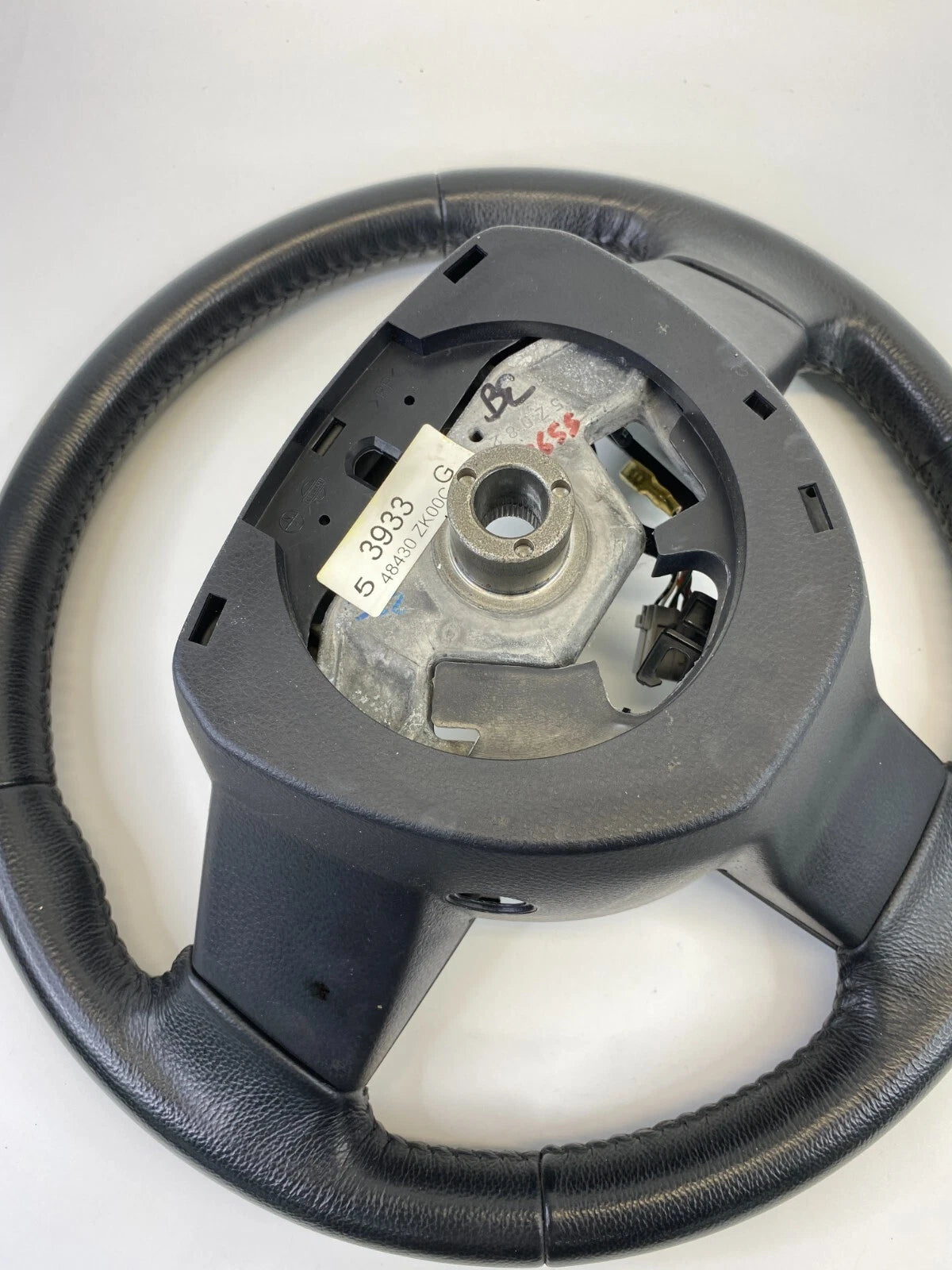 2006 NISSAN MAXIMA STEERING WHEEL W/ AUDIO & CRUISE CONTROL SWITCH 48430-ZK00C