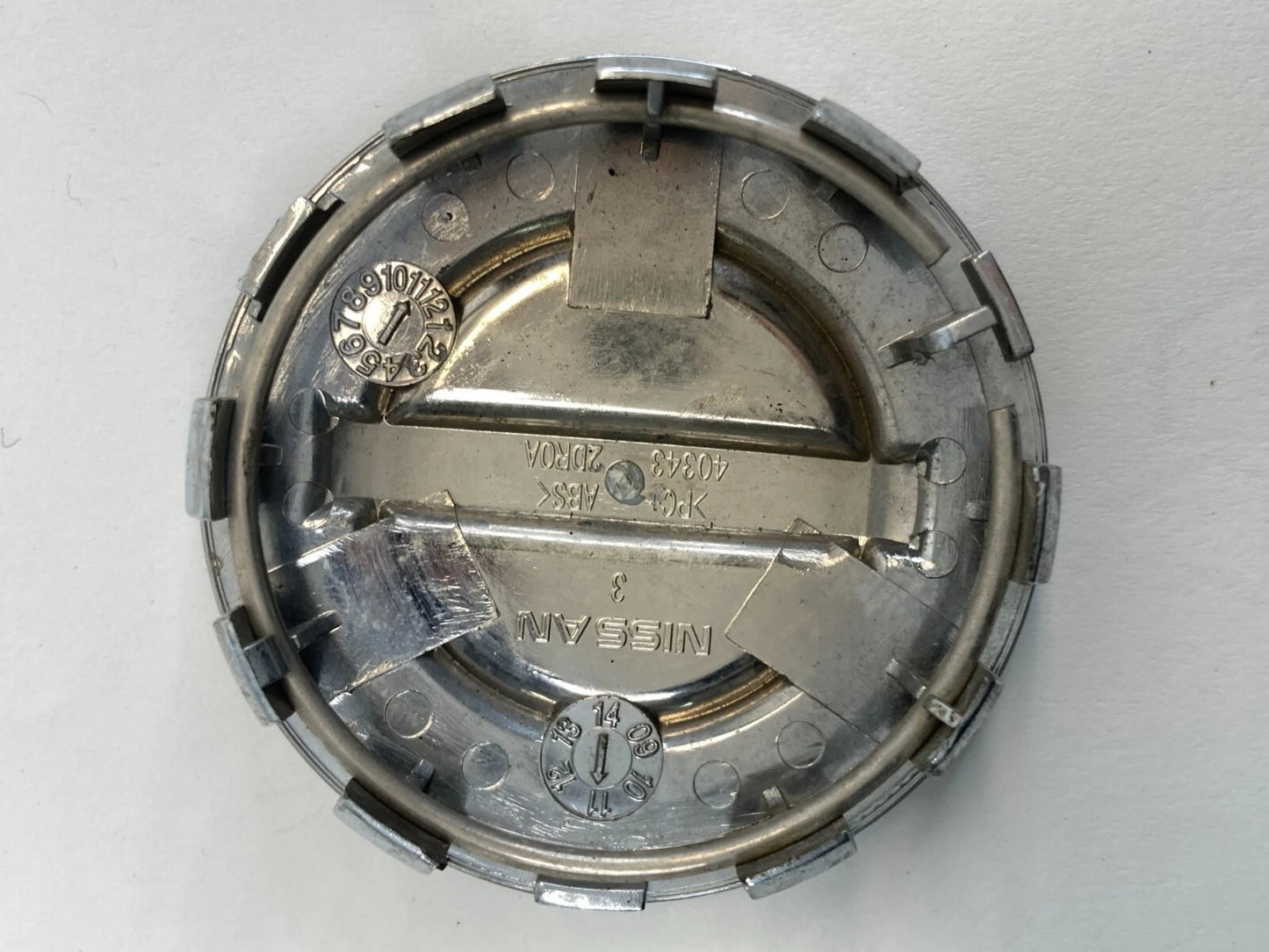 2012-2017 NISSAN JUKE RIM WHEEL CENTER CAP HUBCAP HUB CAP COVER 40343-2DR0A OEM