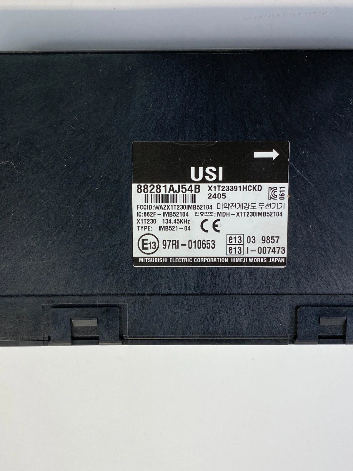 2013 2014 SUBARU OUTBACK INTEGRATED ANTI THEFT LOCKING CONTROL MODULE 88281AJ54B