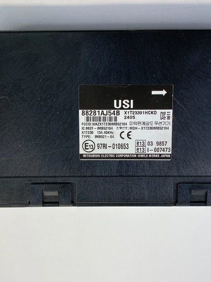 2013 2014 SUBARU OUTBACK INTEGRATED ANTI THEFT LOCKING CONTROL MODULE 88281AJ54B
