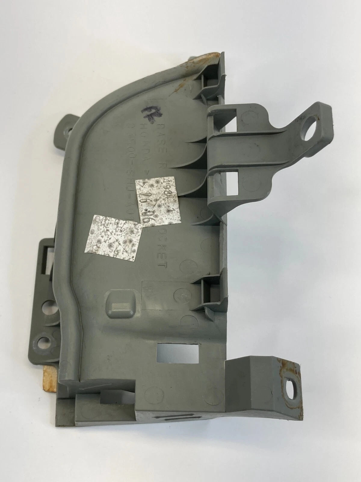 2005-2007 HONDA ODYSSEY FRONT RIGHT DOOR ARMREST SCREW COVER CAP TRIM 83500-SHJ