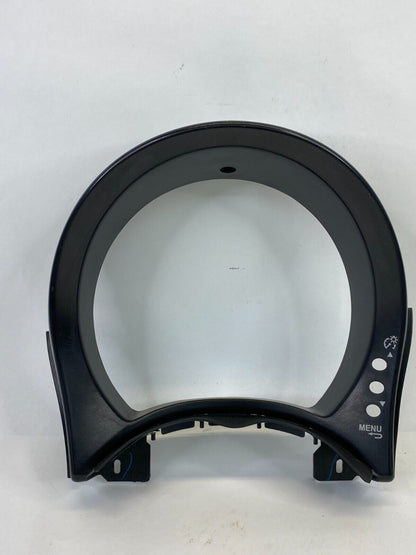 2012-2019 Fiat 500 Dash Instrument Speedometer Cluster Bezel Trim Panel Cover