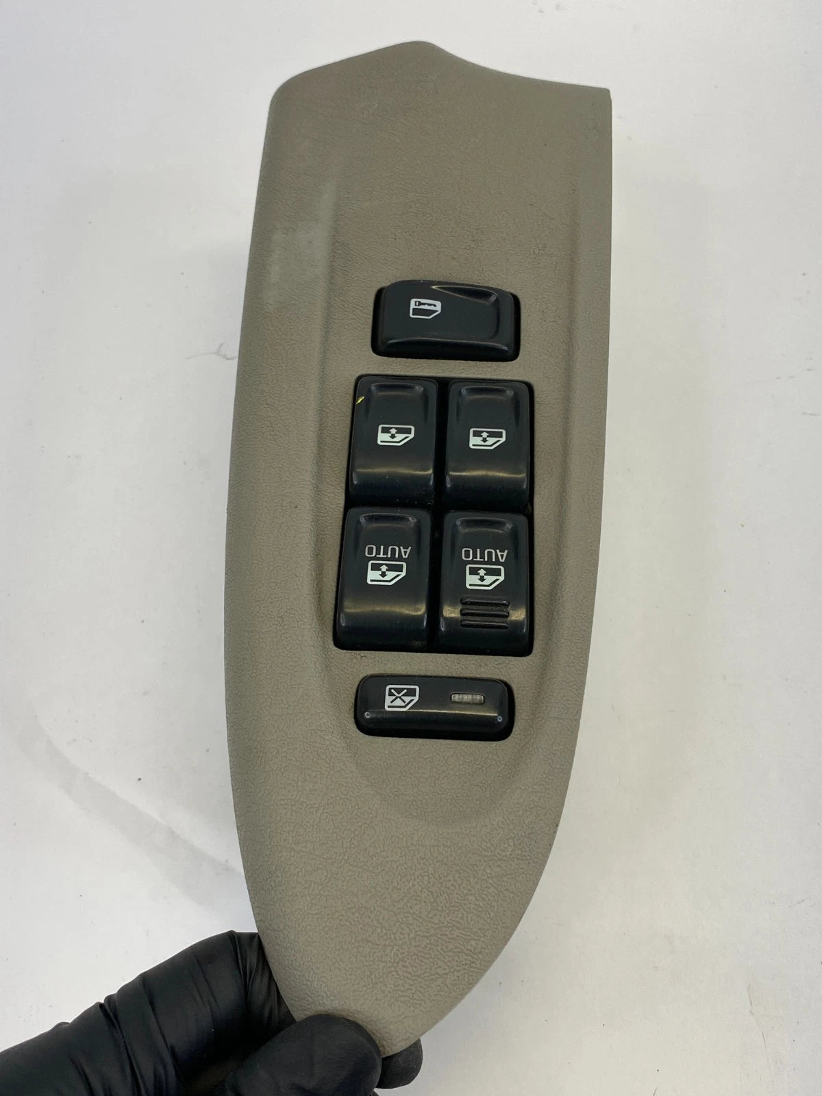 2002-2005 CHEVY TRAILBLAZER DRIVER LEFT MASTER POWER WINDOW SWITCH OEM 15114241