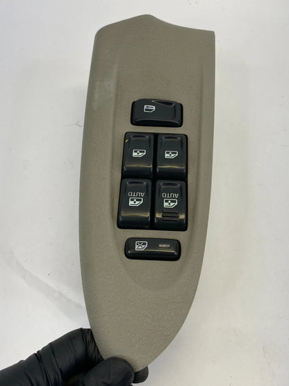 2002-2005 CHEVY TRAILBLAZER DRIVER LEFT MASTER POWER WINDOW SWITCH OEM 15114241