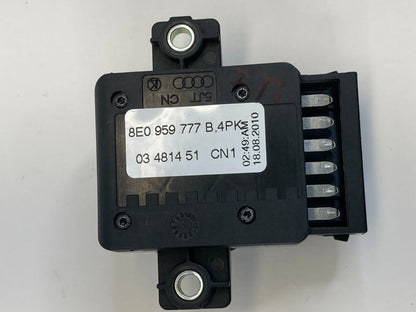 09-17 VOLKSWAGEN CC FRONT RIGHT SIDE SEAT LUMBAR CONTROL SWITCH 8E0-959-777-B
