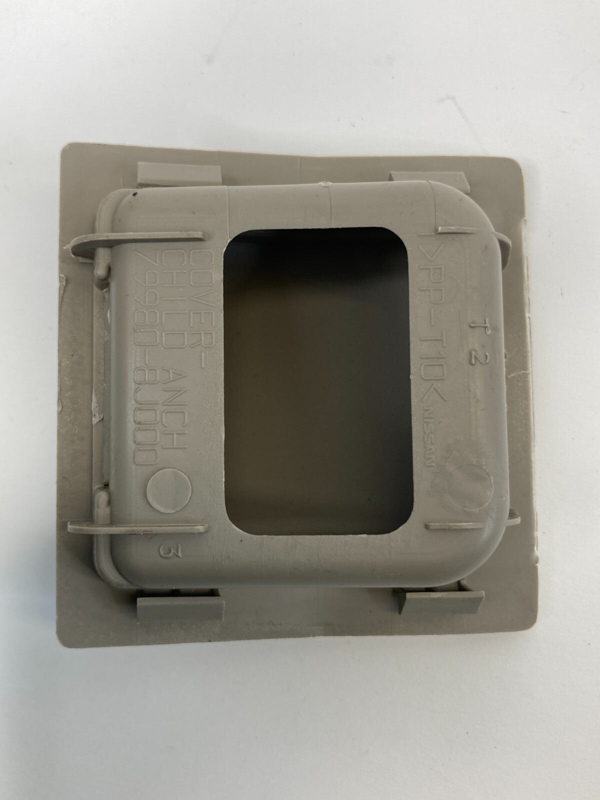 2002-2006 Nissan Altima Rear Body Child Seat Anchor Plate Trim Cover 79980-8J000