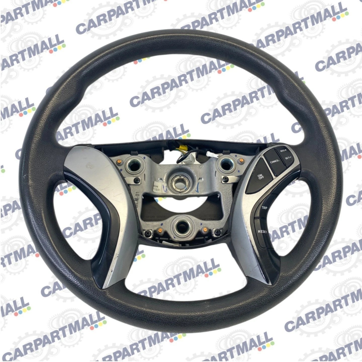 2011-2013 HYUNDAI ELANTRA STEERING WHEEL W/ CRUISE CONTROL 56110-3Y100RHZ OEM