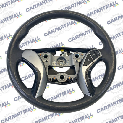 2011-2013 HYUNDAI ELANTRA STEERING WHEEL W/ CRUISE CONTROL 56110-3Y100RHZ OEM