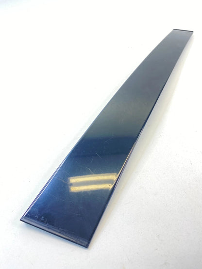 2003-2006 MERCEDES-BENZ E500 REAR LEFT EXTERIOR DOOR PILLAR MOLDING TRIM COVER
