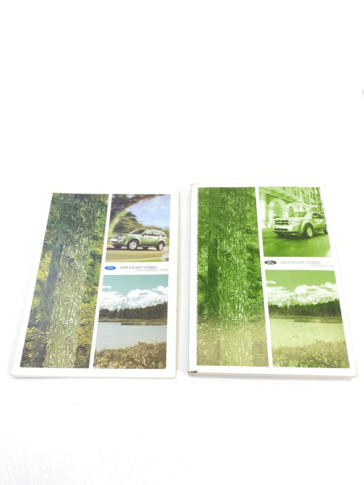 2009 FORD ESCAPE HYBRID OWNER'S OWNERS GUIDE HANDBOOK W/ CASE OEM
