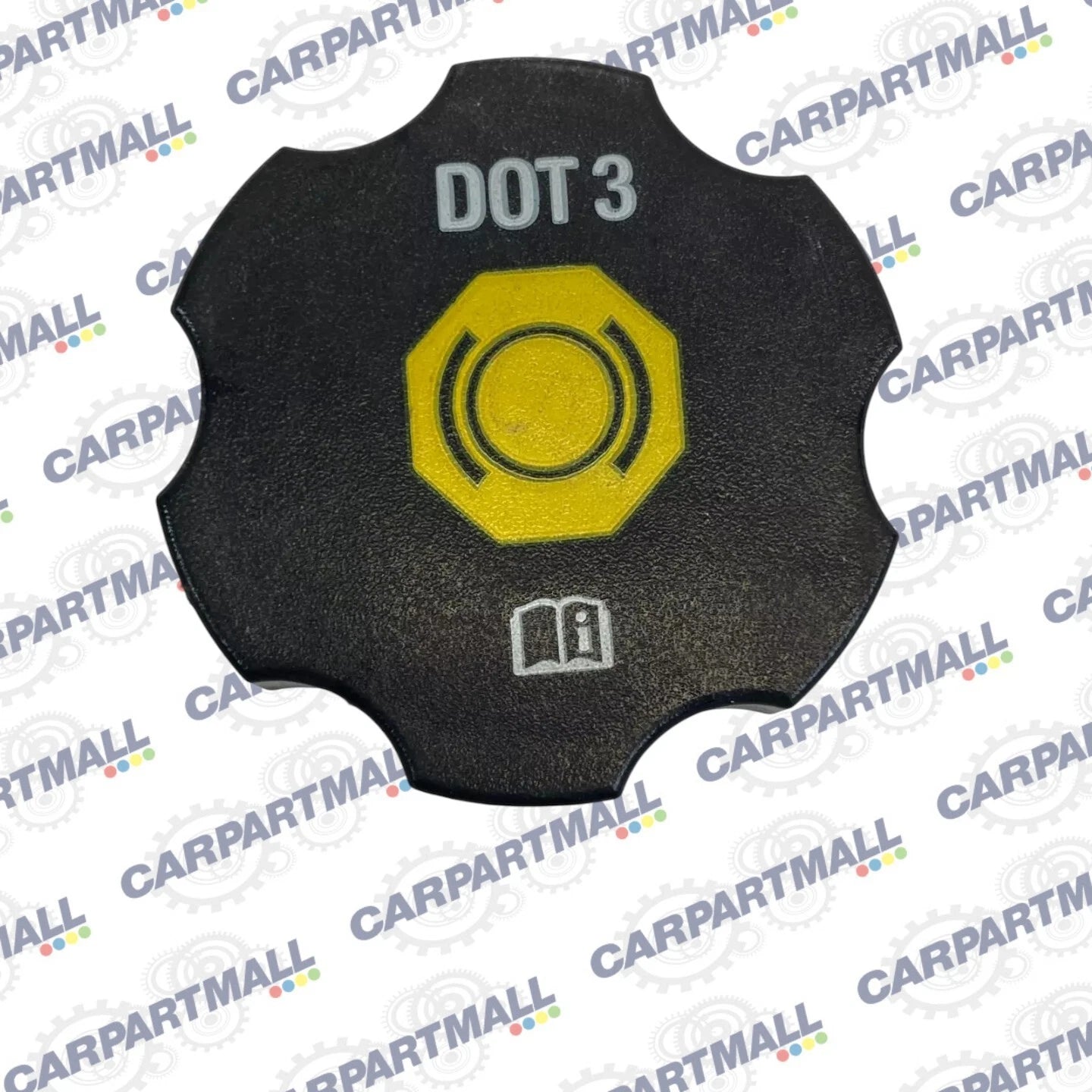 2005-2010 PONTIAC G6 BRAKE MASTER CYLINDER RESERVOIR BOTTLE CAP TOP LID OEM