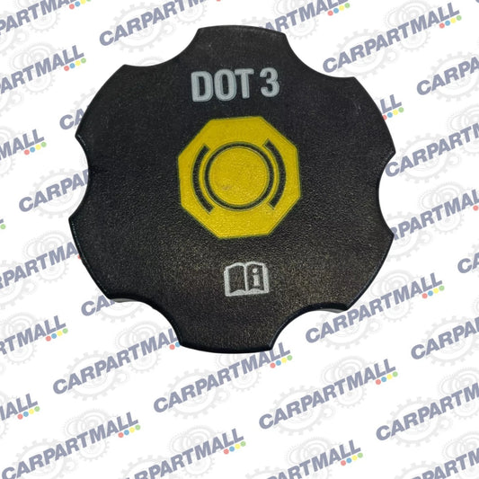 2005-2010 PONTIAC G6 BRAKE MASTER CYLINDER RESERVOIR BOTTLE CAP TOP LID OEM
